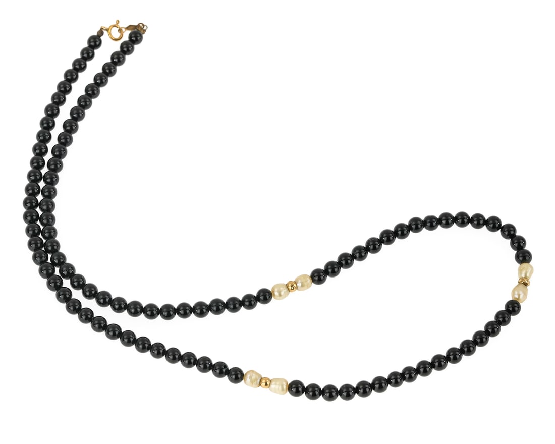 3 Vintage Bead Necklaces - 4