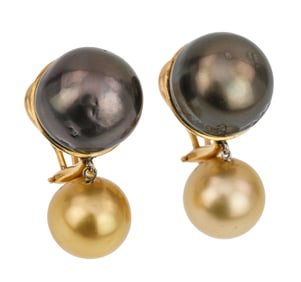 South Sea Pearl Earrings