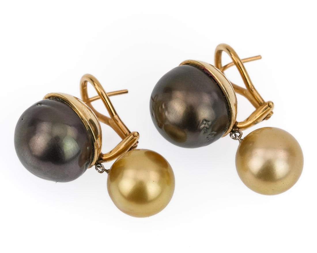 South Sea Pearl Earrings - 3