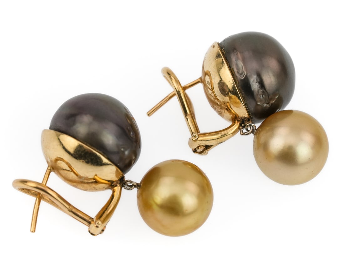 South Sea Pearl Earrings - 4