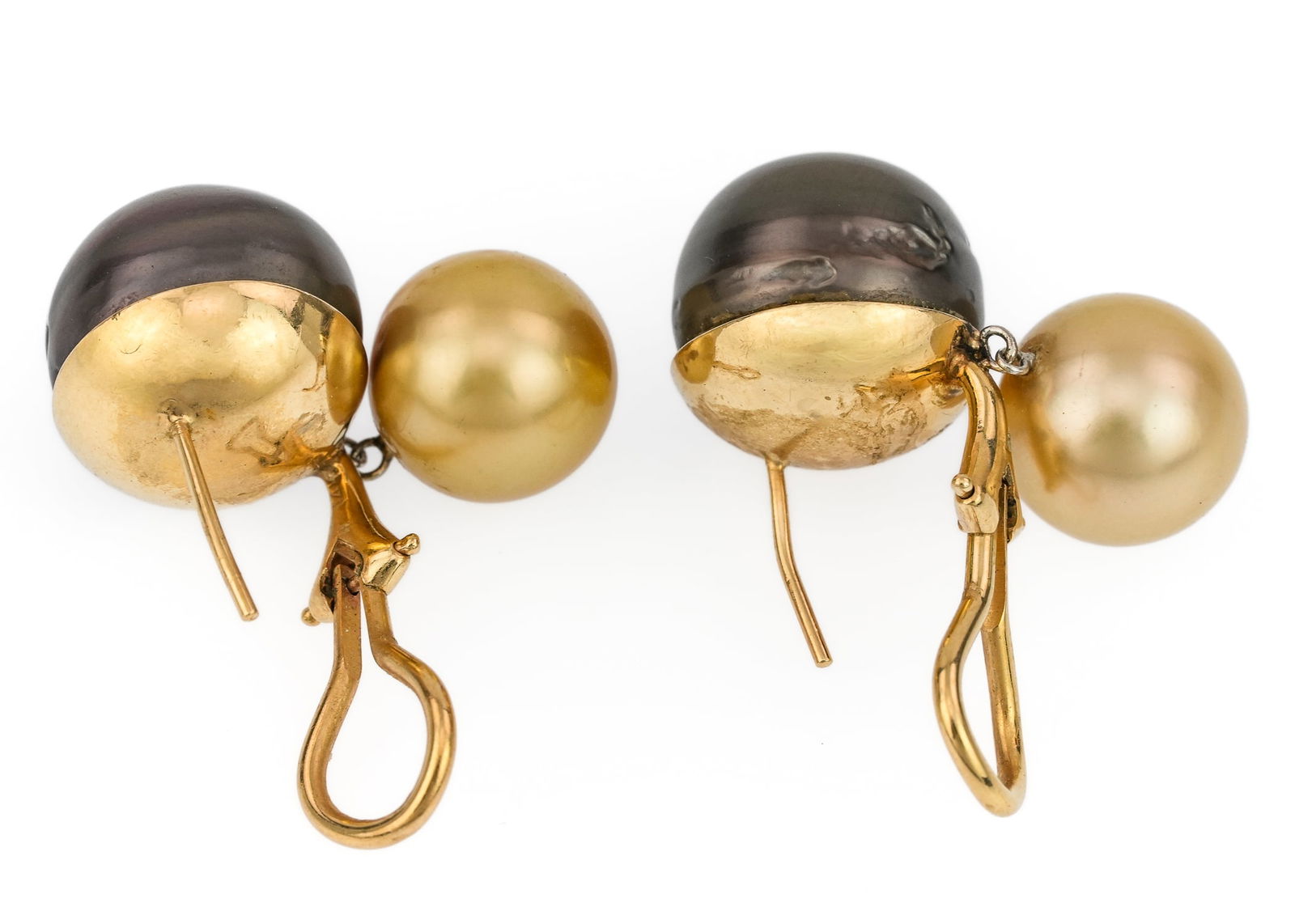 South Sea Pearl Earrings - 5