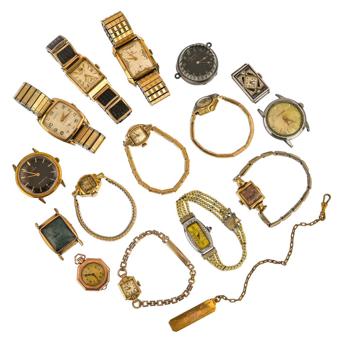 Vintage Wrist Watches & Agassiz (1 of 1)