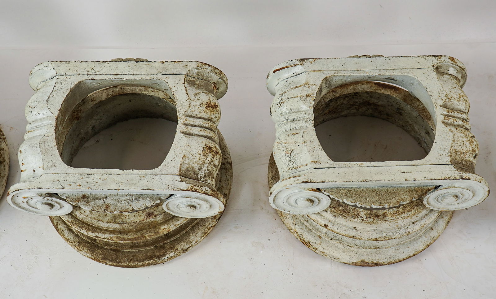 Cast Iron Ionic Column Capitals - 3