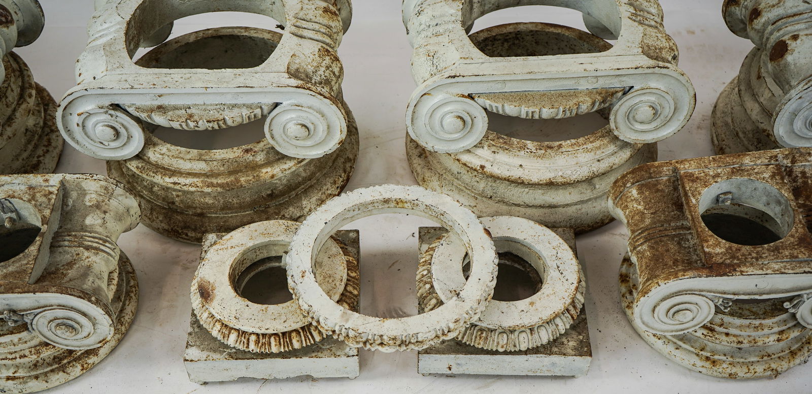 Cast Iron Ionic Column Capitals - 4