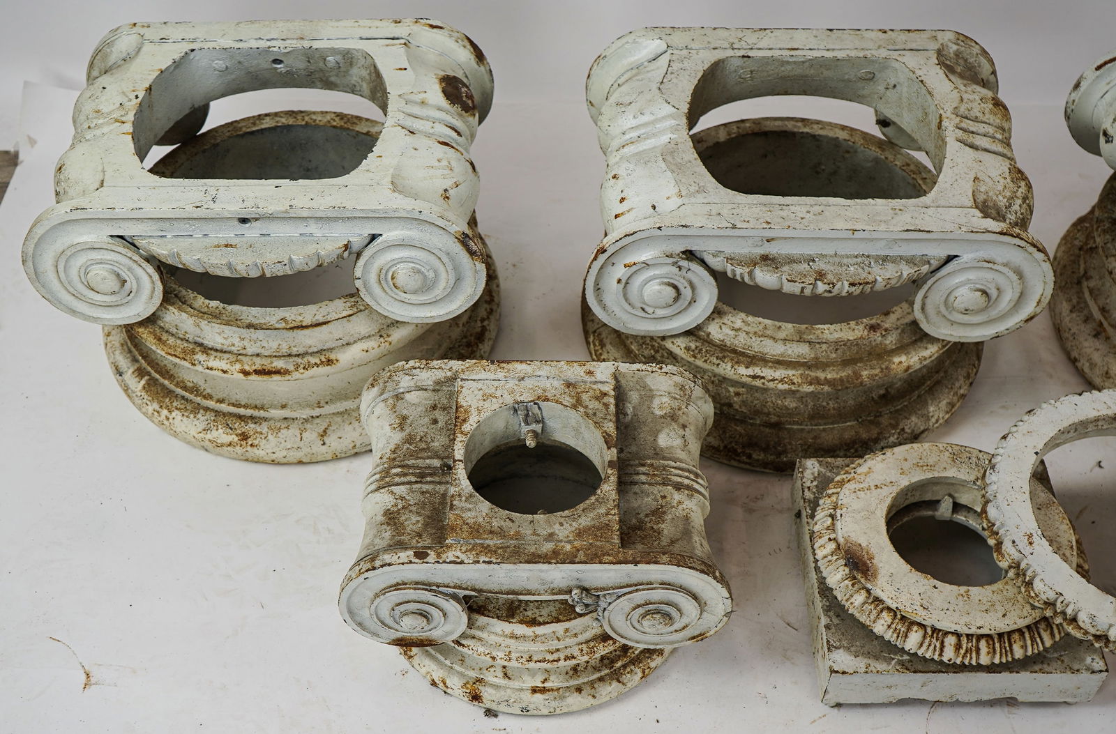 Cast Iron Ionic Column Capitals - 5