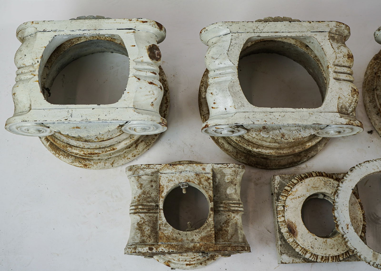 Cast Iron Ionic Column Capitals - 6
