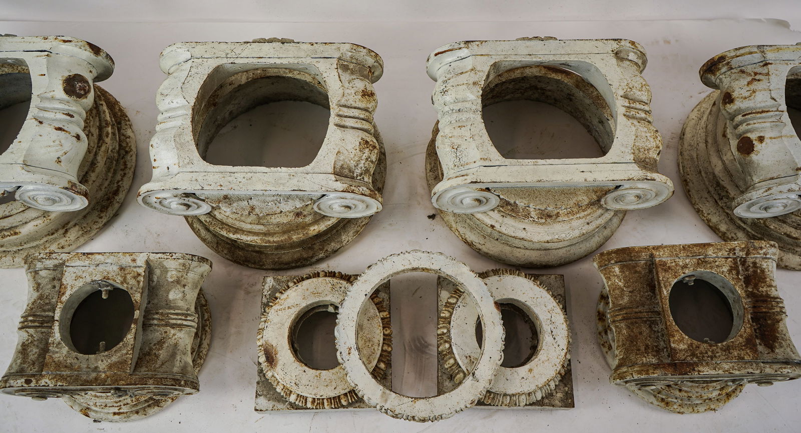 Cast Iron Ionic Column Capitals - 7
