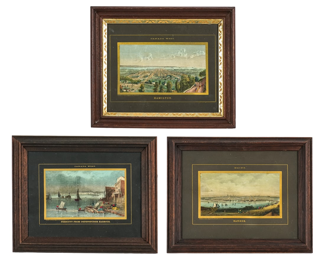 Three Charles Magnus Views- Canada West, Bangor, Hamilton (1 of 7)