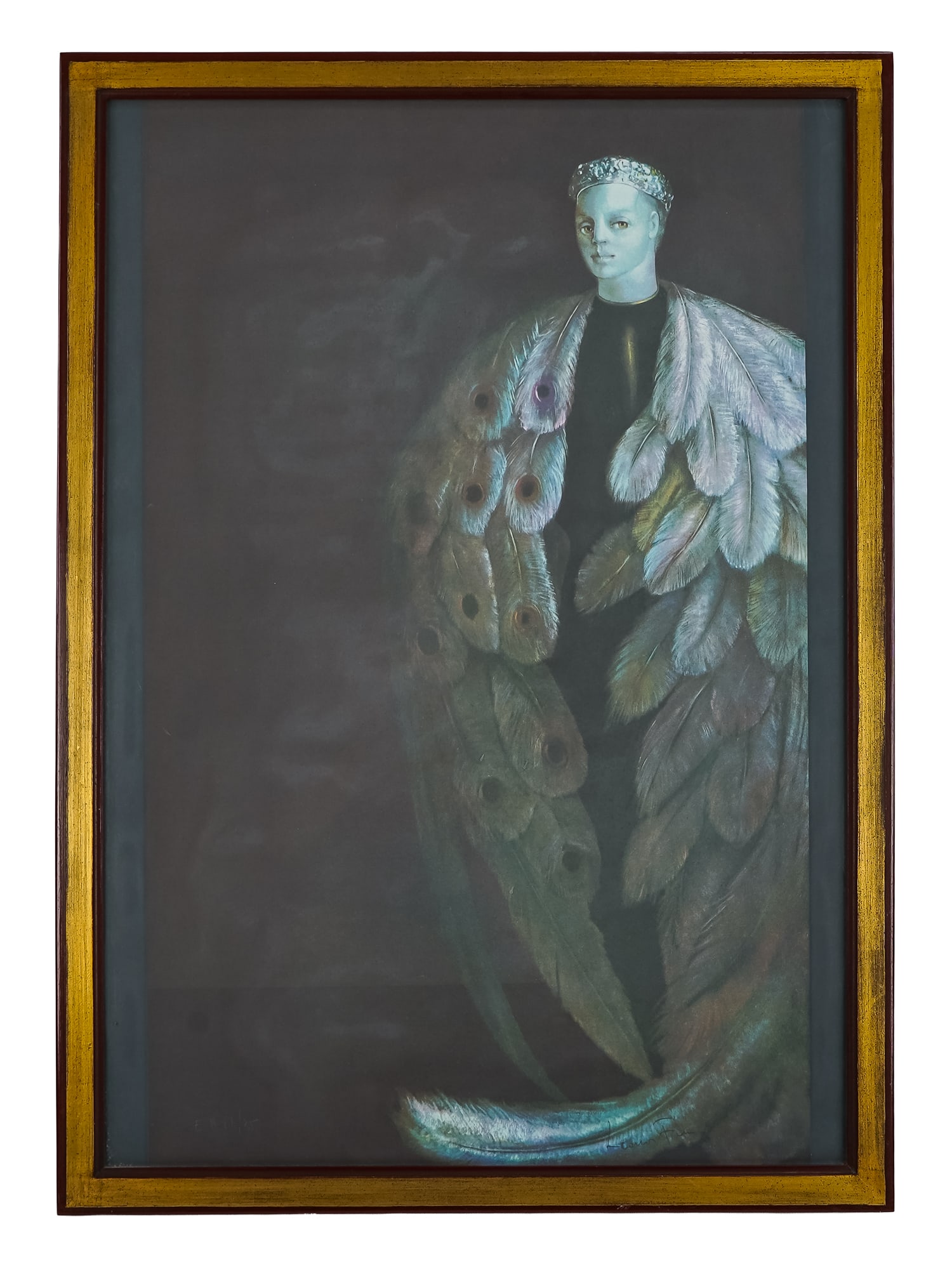 Leonor Fini (AR/IT 1907-1996) Rogomelec (1 of 6)