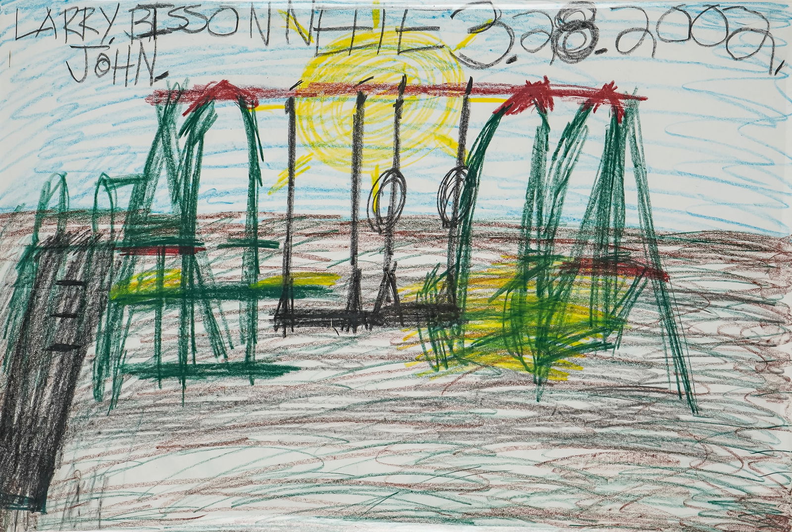 Larry John Bissonette (VT 1957-) - 2