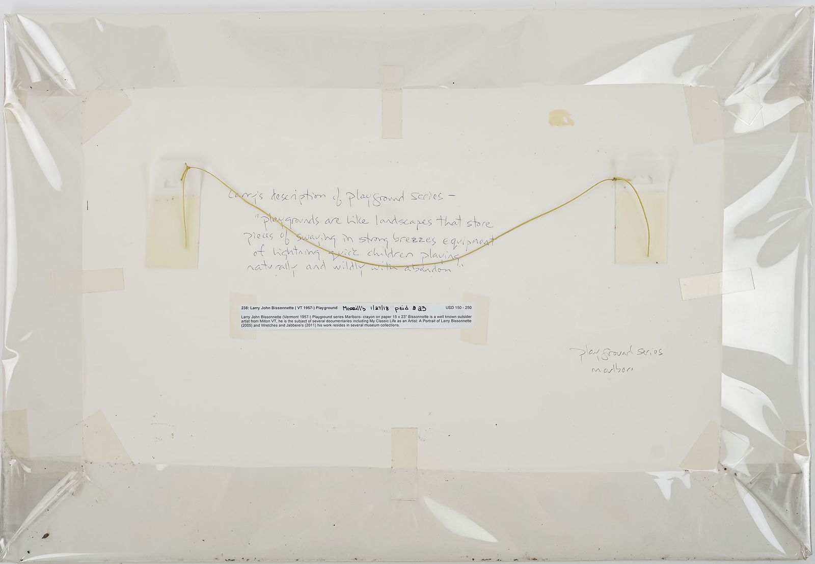 Larry John Bissonette (VT 1957-) - 4