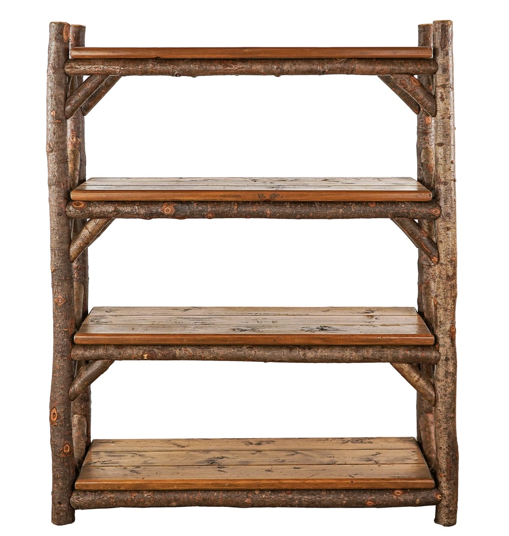 Adirondack Twig bookshelf (1 of 6)