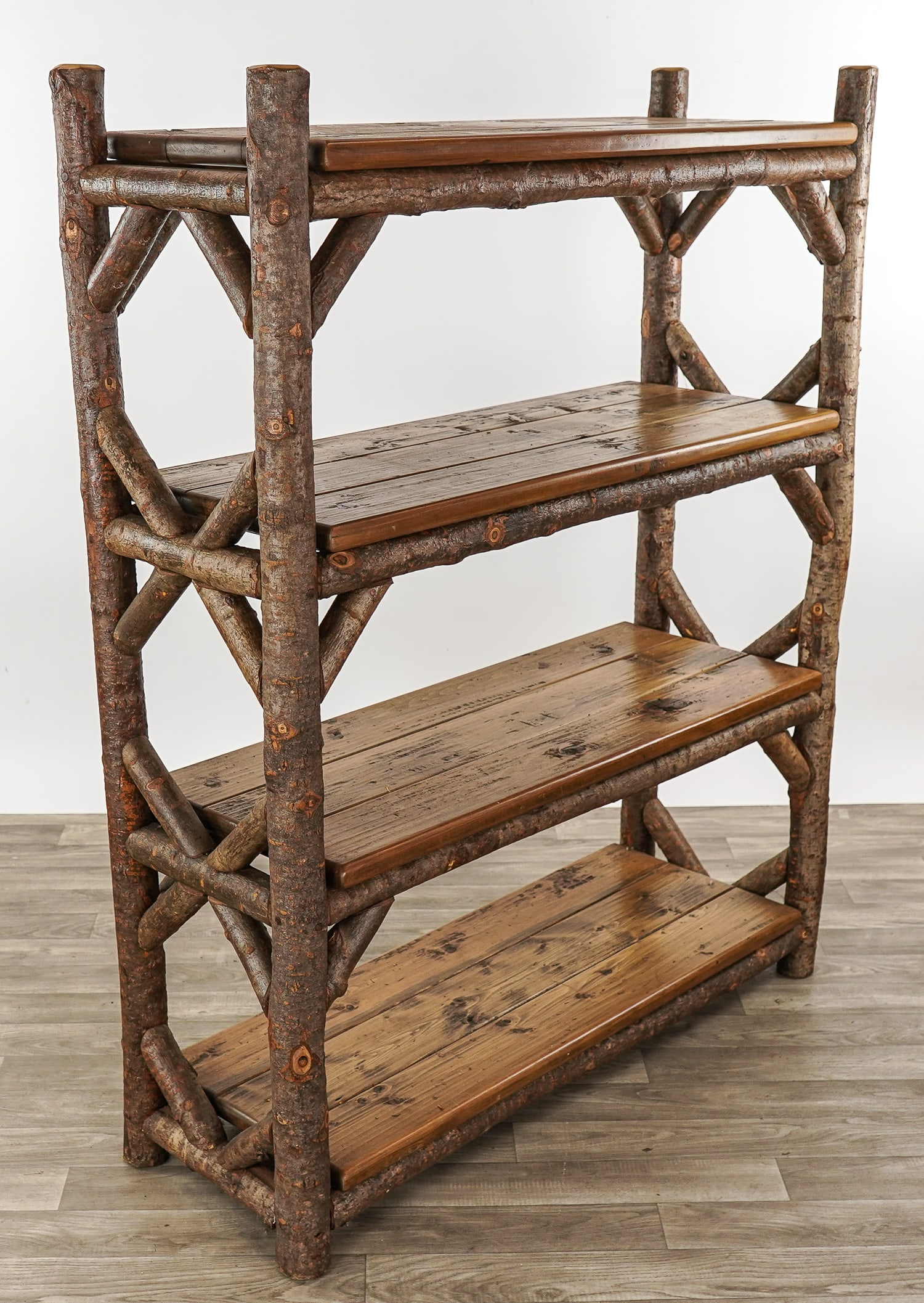 Adirondack Twig bookshelf - 2