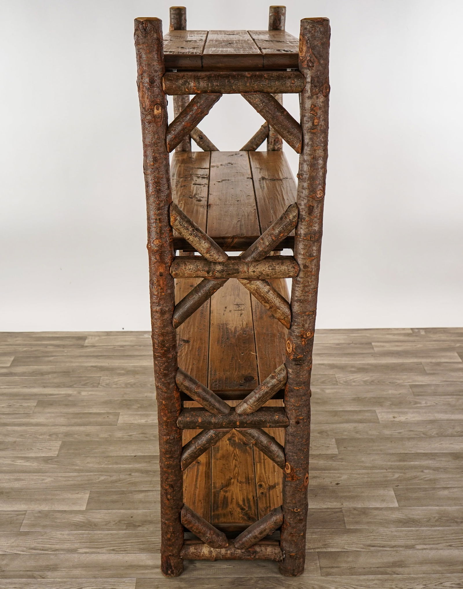 Adirondack Twig bookshelf - 4