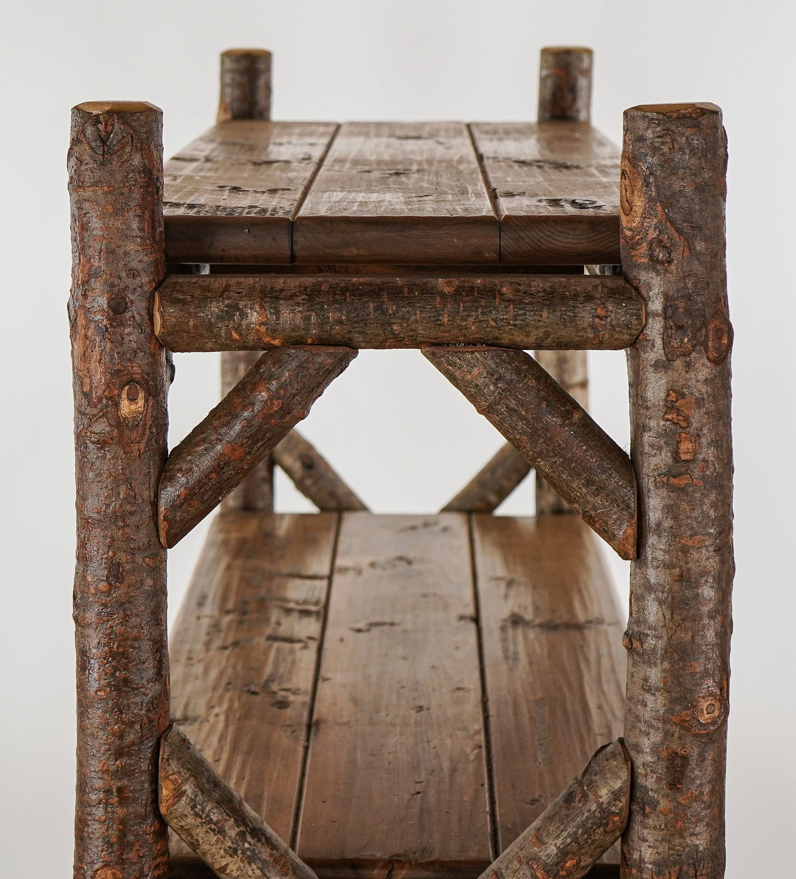 Adirondack Twig bookshelf - 5