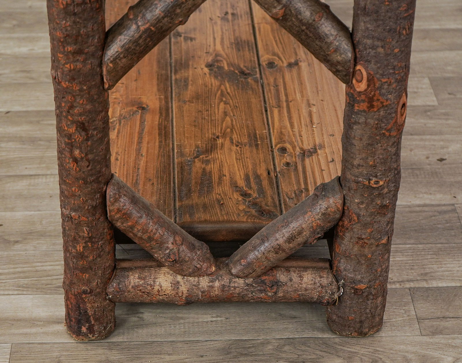 Adirondack Twig bookshelf - 6