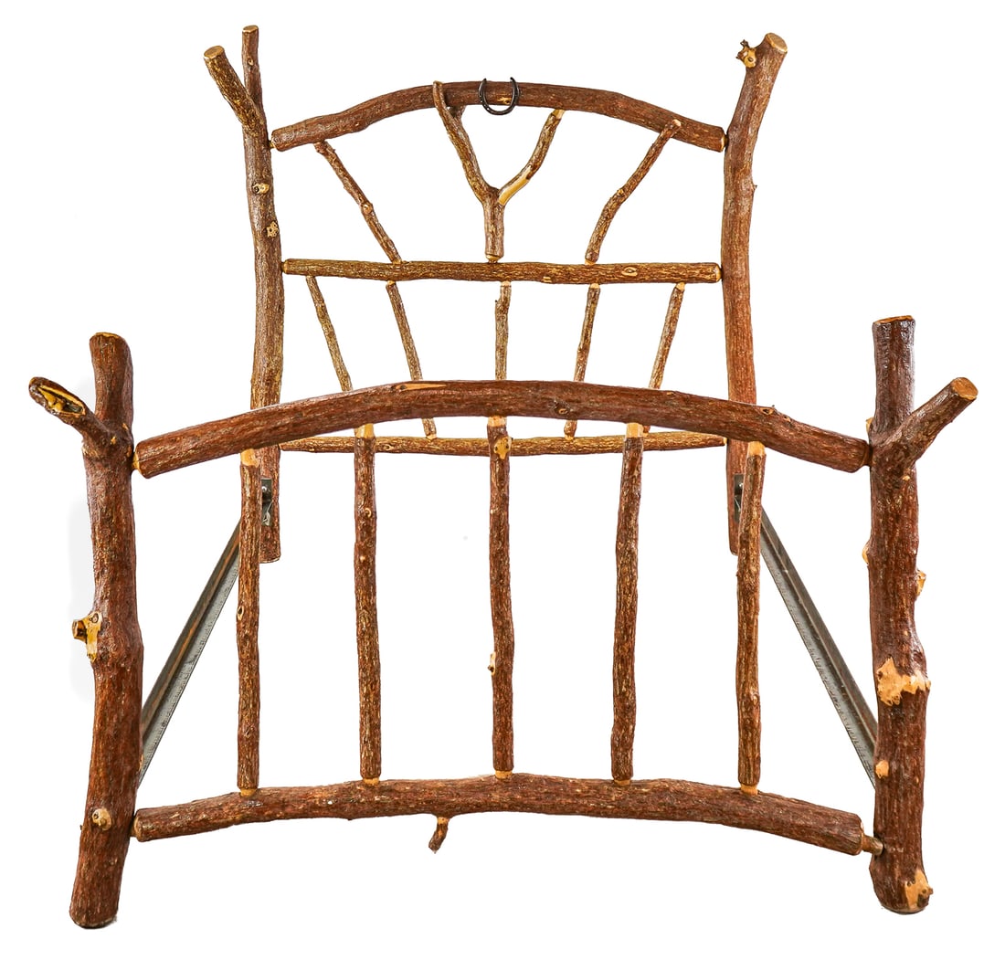 Adirondack Queen Size Bed (1 of 8)