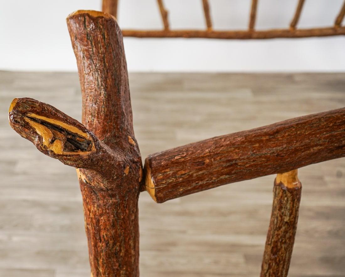 Adirondack Queen Size Bed - 4