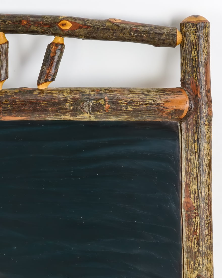 Three Adirondack Twig Mirrors - 6