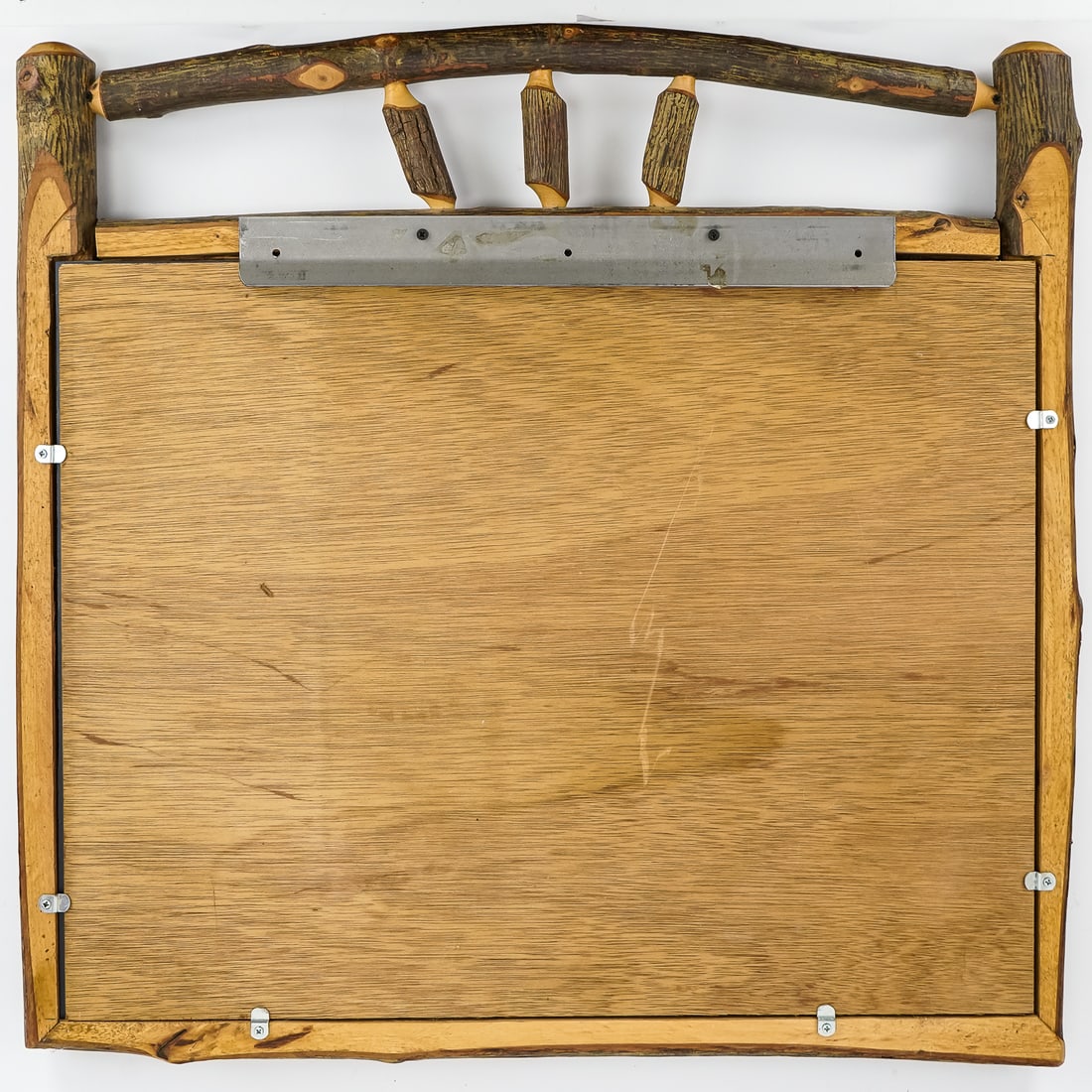 Three Adirondack Twig Mirrors - 7