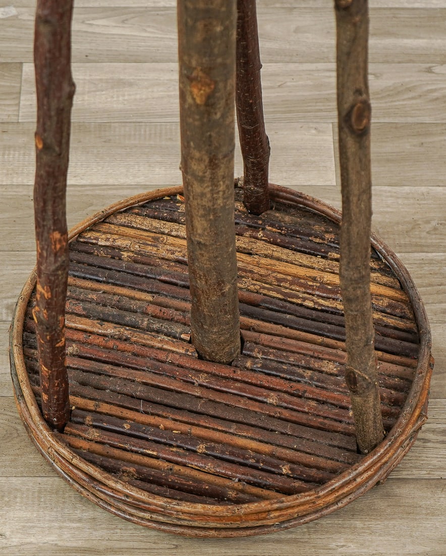 Adirondack Rustic Twig Coat rack - 3