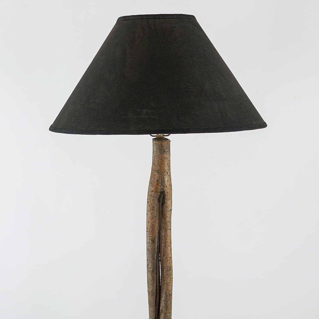 Adirondack rustic Twig Floor Lamp - 4