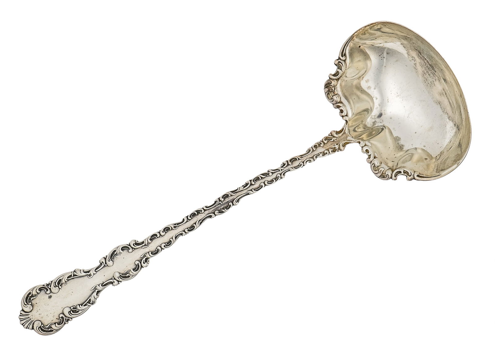 Whiting Louis XV Sterling Silver Punch Ladle (1 of 6)