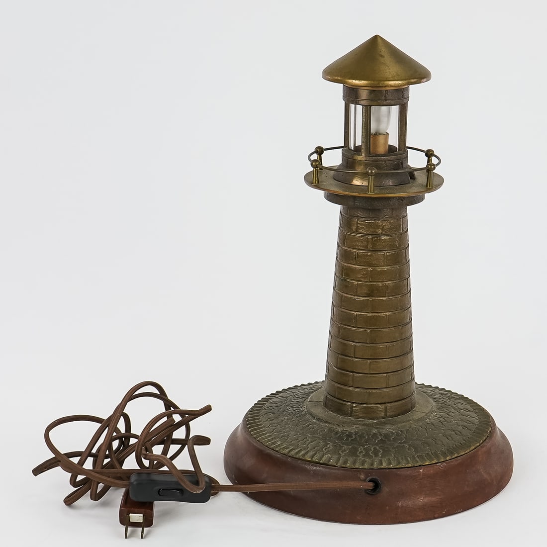 Bronze Lighthouse Lamp - 6