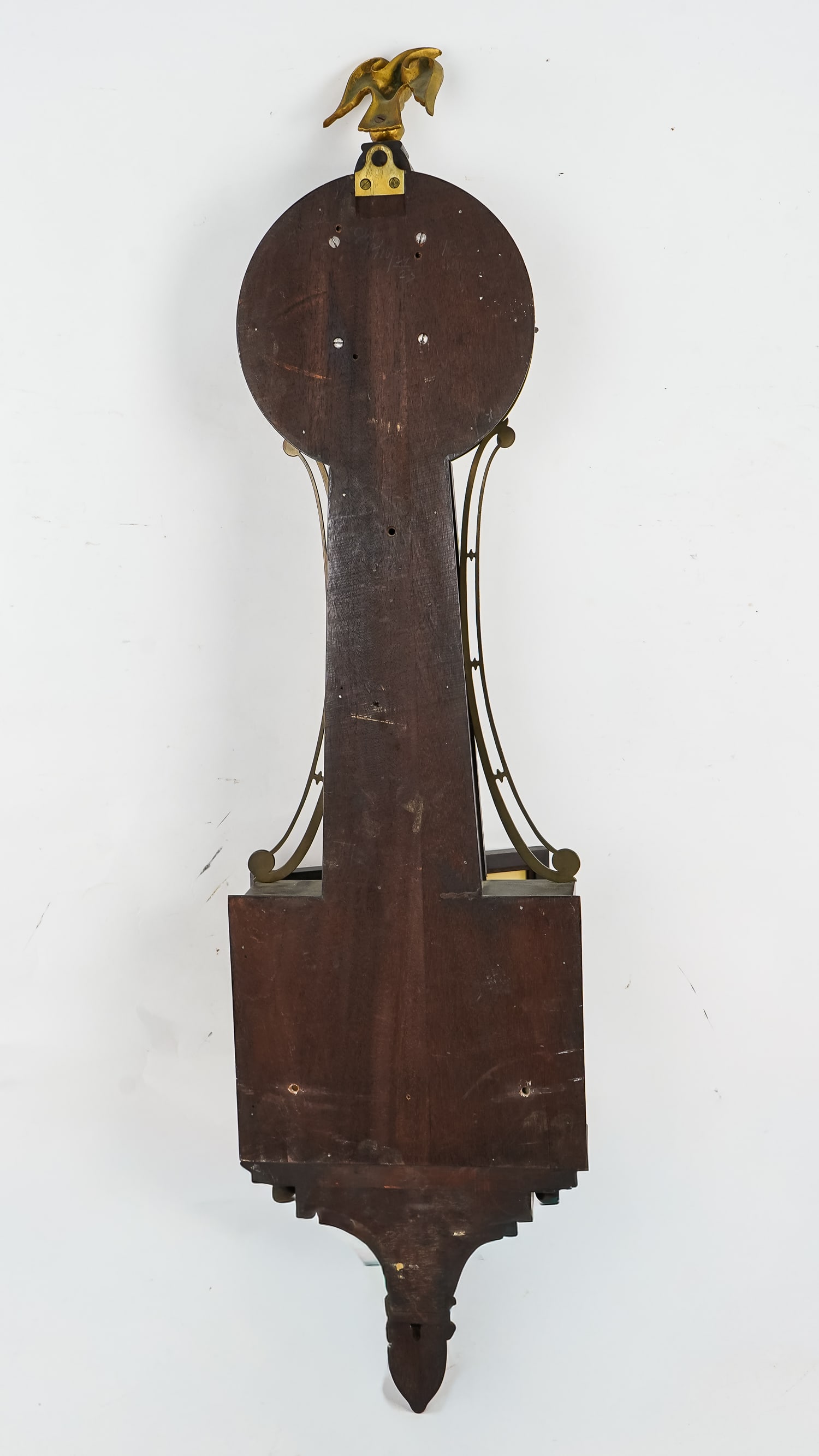 Waltham "Willard" Presentation Banjo Clock - 8