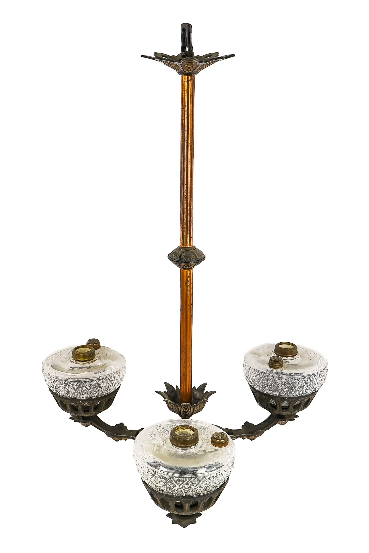 Victorian 3 Light Chandelier - 2