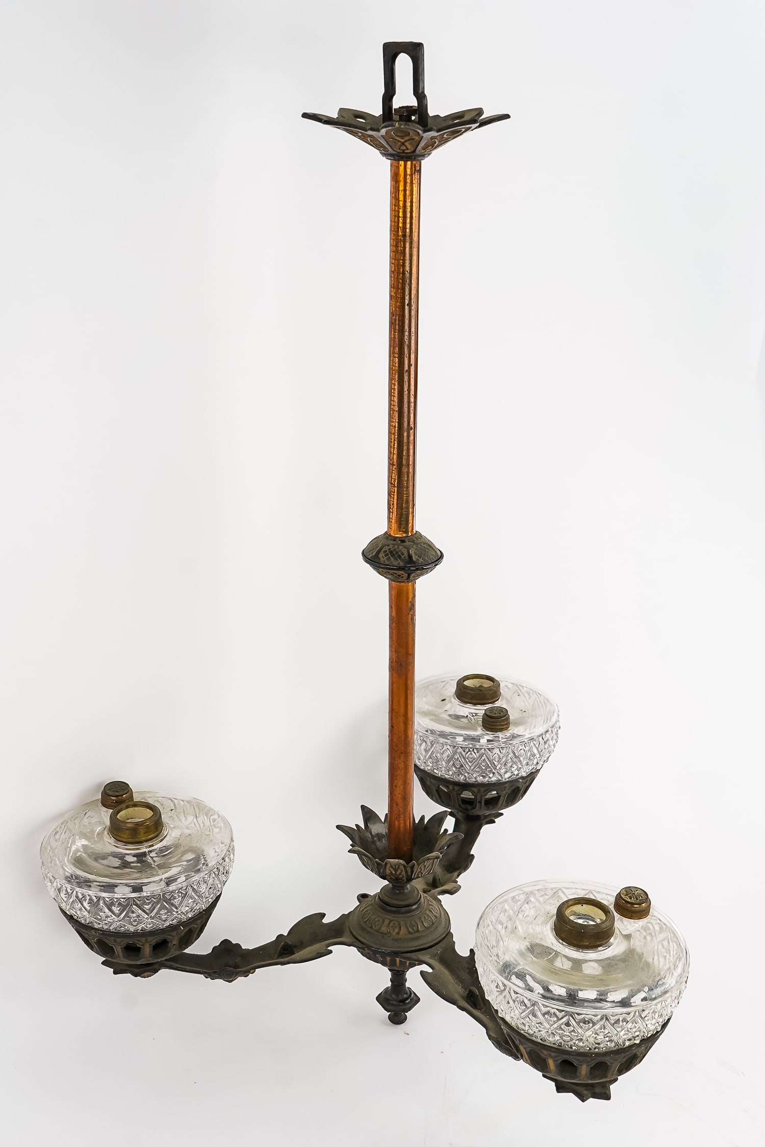 Victorian 3 Light Chandelier - 5