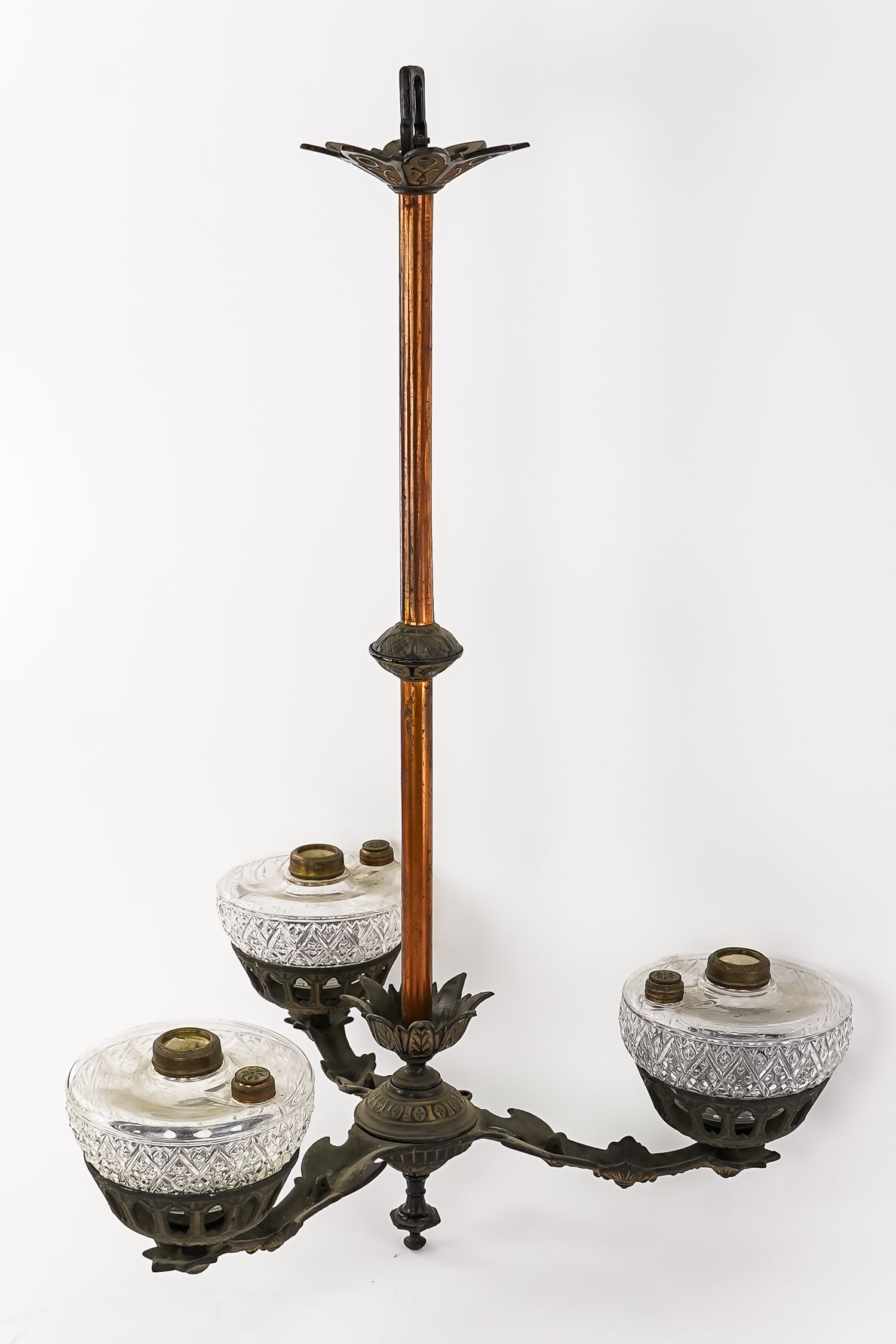 Victorian 3 Light Chandelier - 6