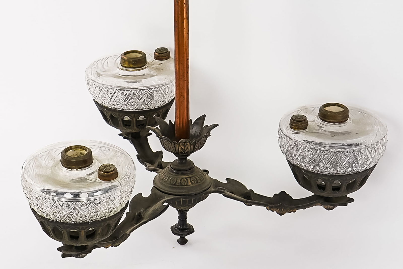 Victorian 3 Light Chandelier - 7