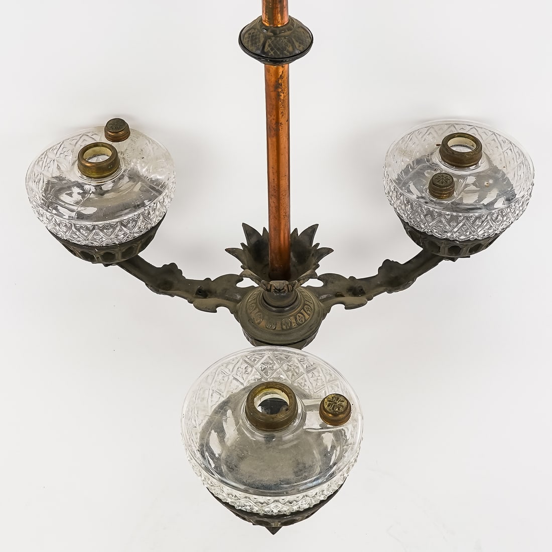 Victorian 3 Light Chandelier - 8