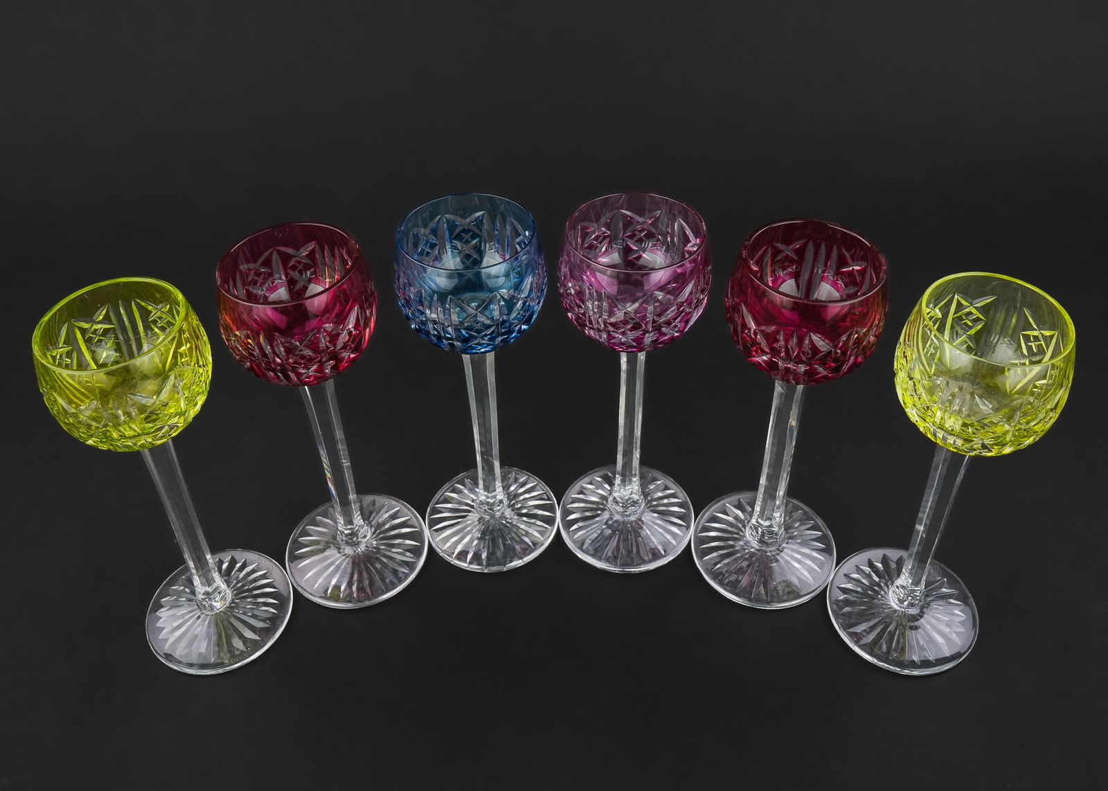 Steuben Threaded Cocktail Pitcher and Mugs - 2