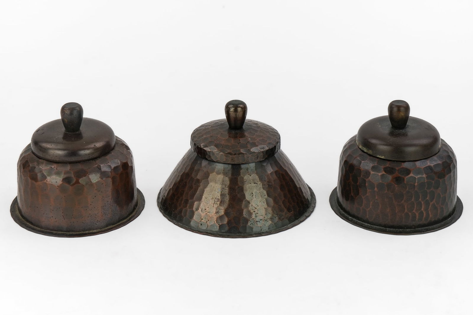 Roycroft Copper Desk Pieces - 4