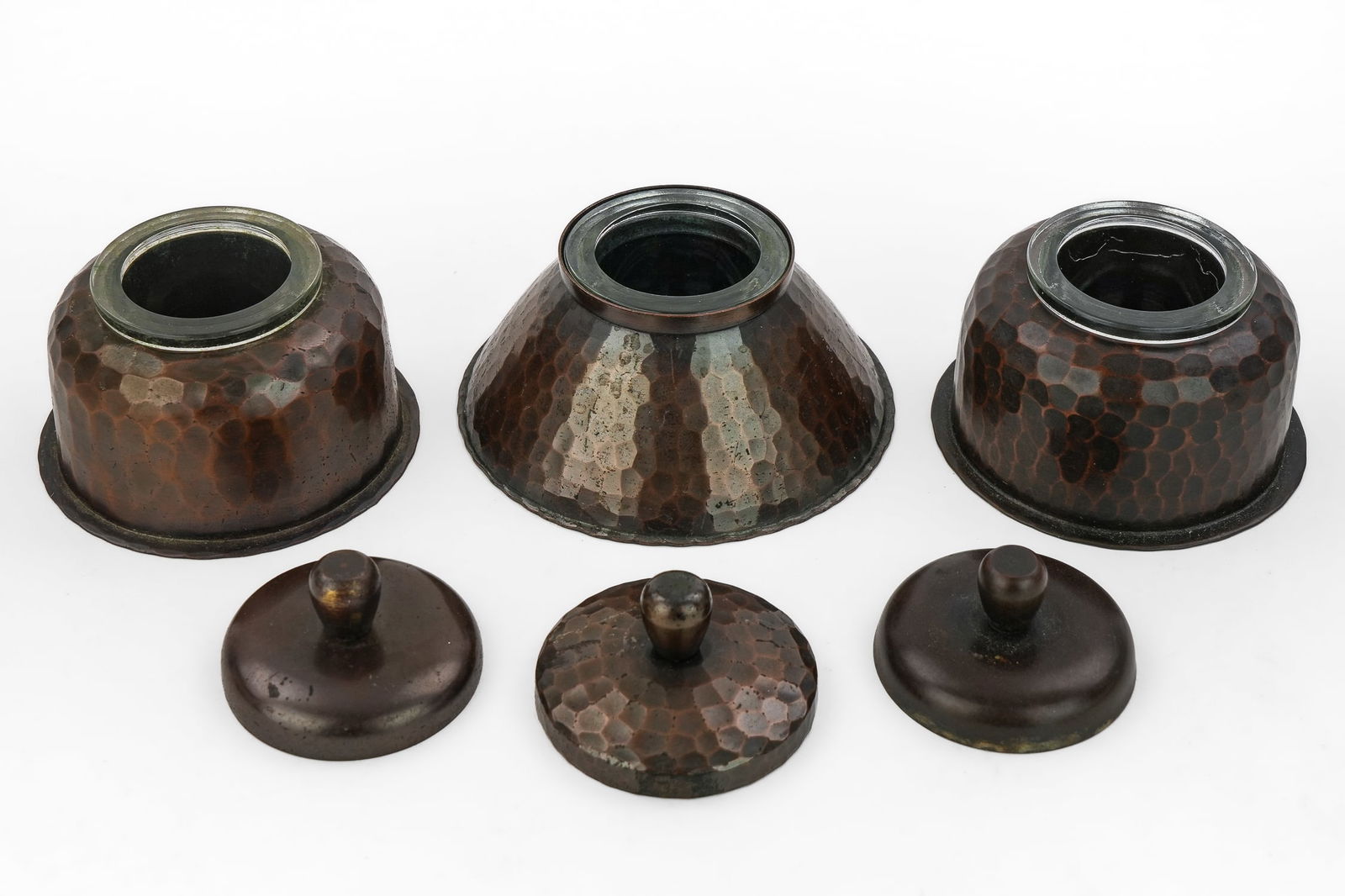 Roycroft Copper Desk Pieces - 5