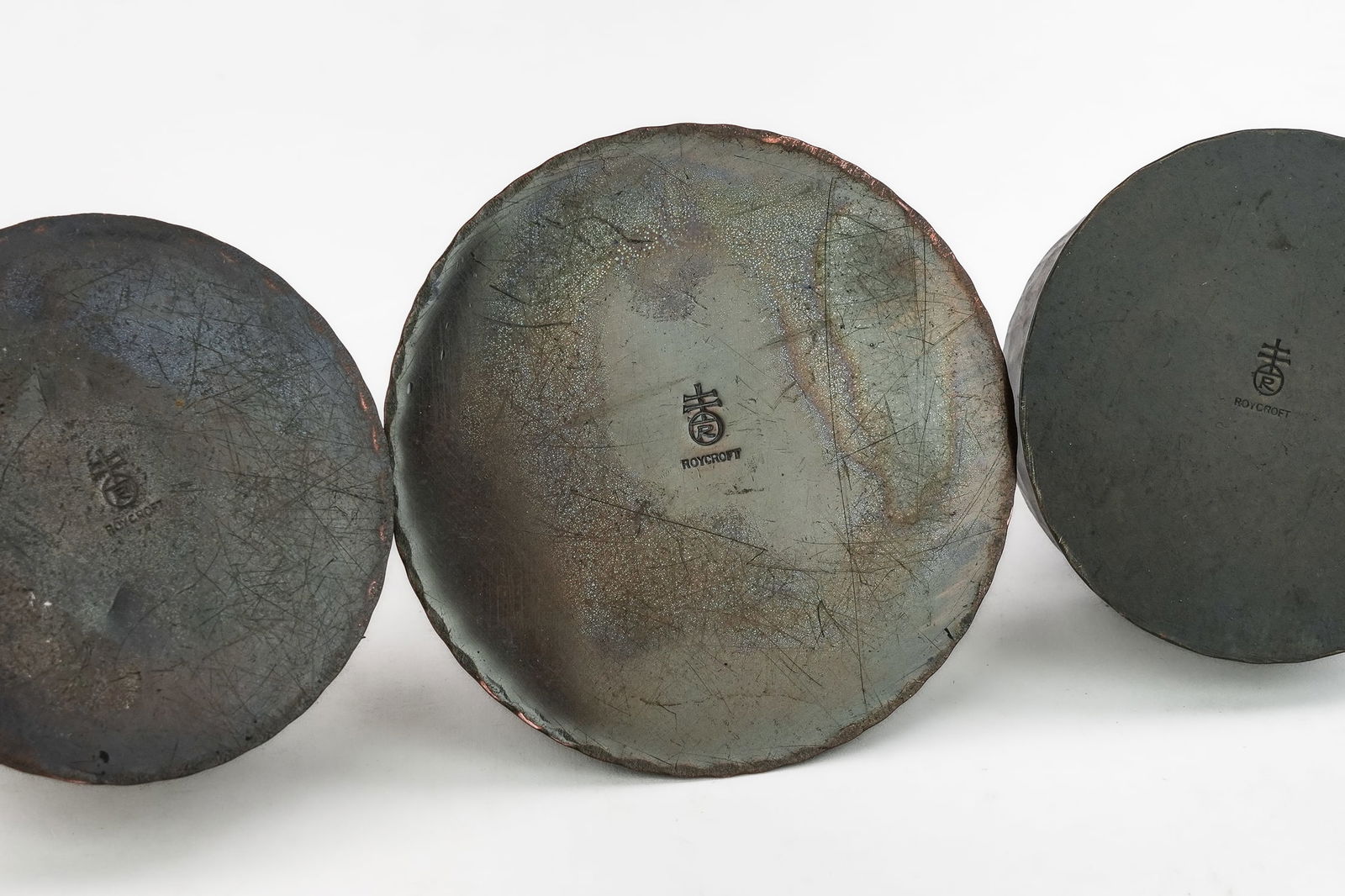 Roycroft Copper Desk Pieces - 6