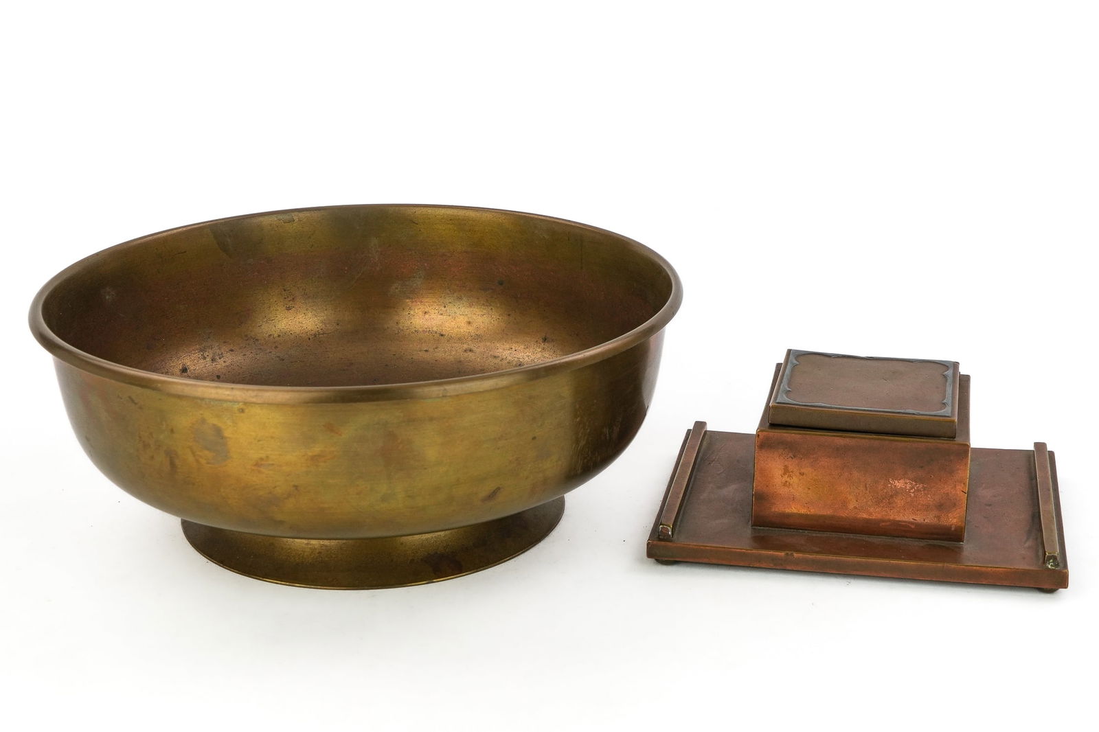 Roycroft Books, Bookends, Compote - 2