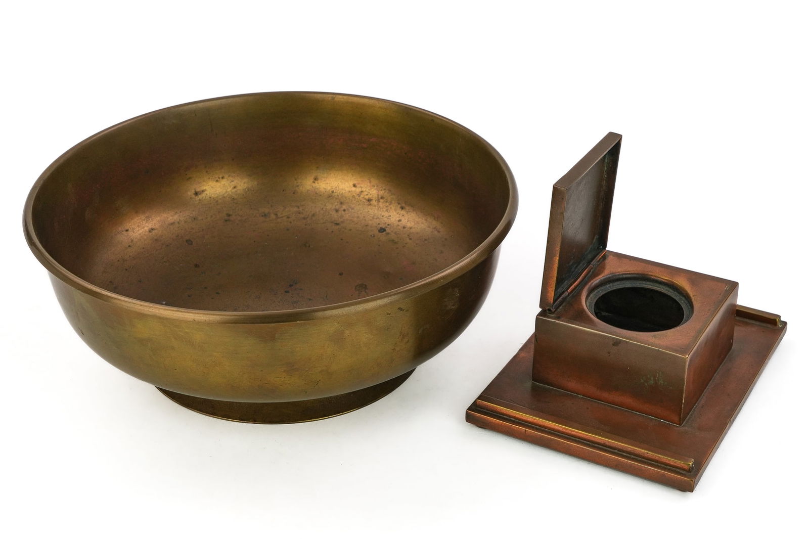 Roycroft Books, Bookends, Compote - 3