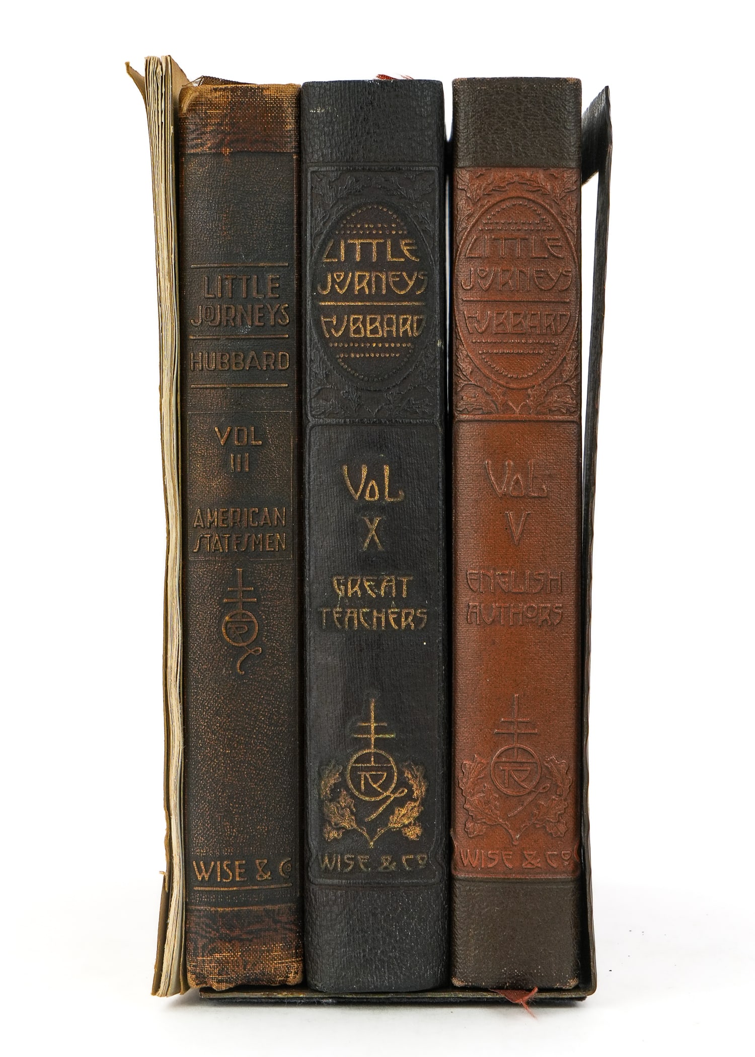 Roycroft Books, Bookends, Compote - 8