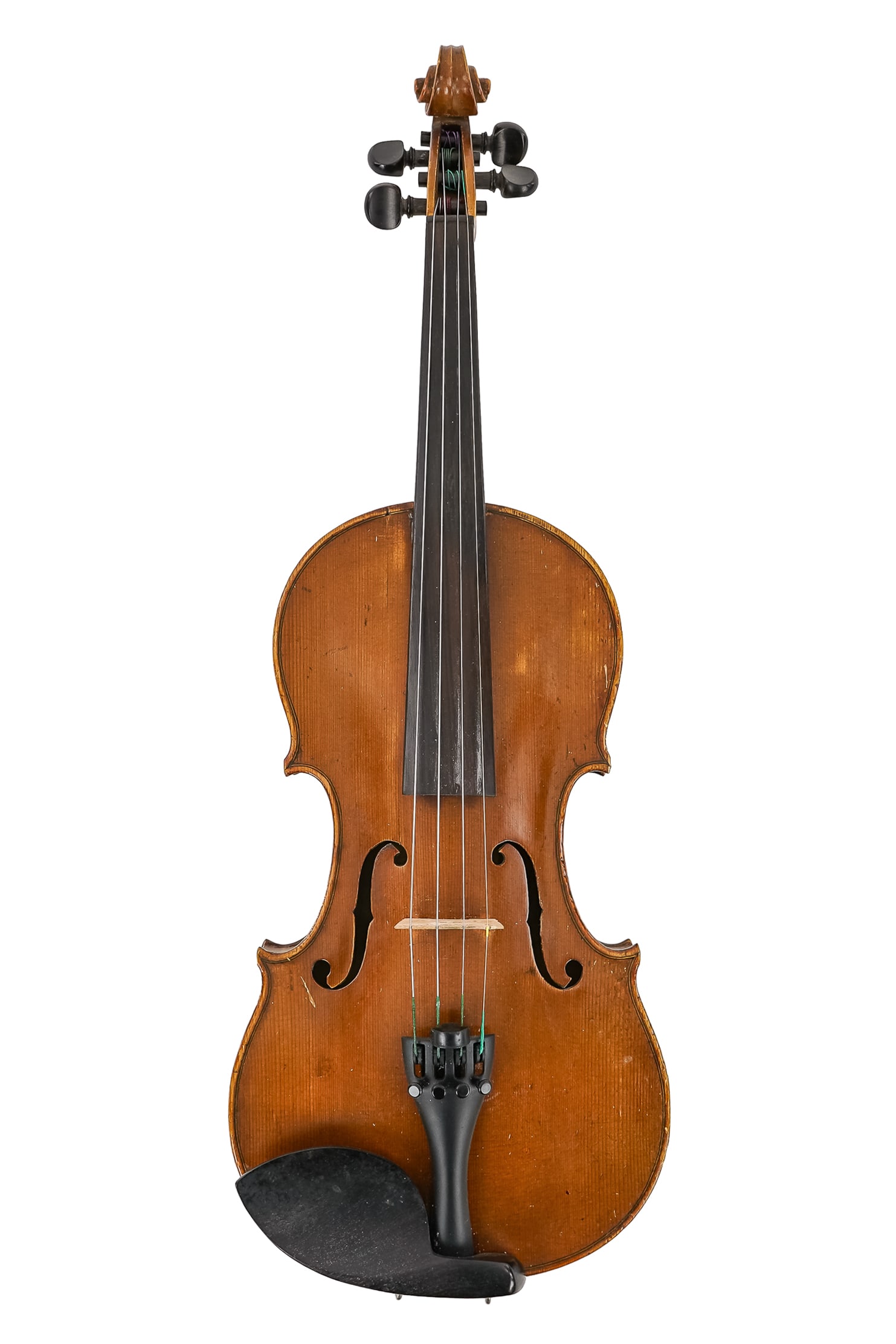 Early 20th c Unsigned Strad Copy (1 of 2)