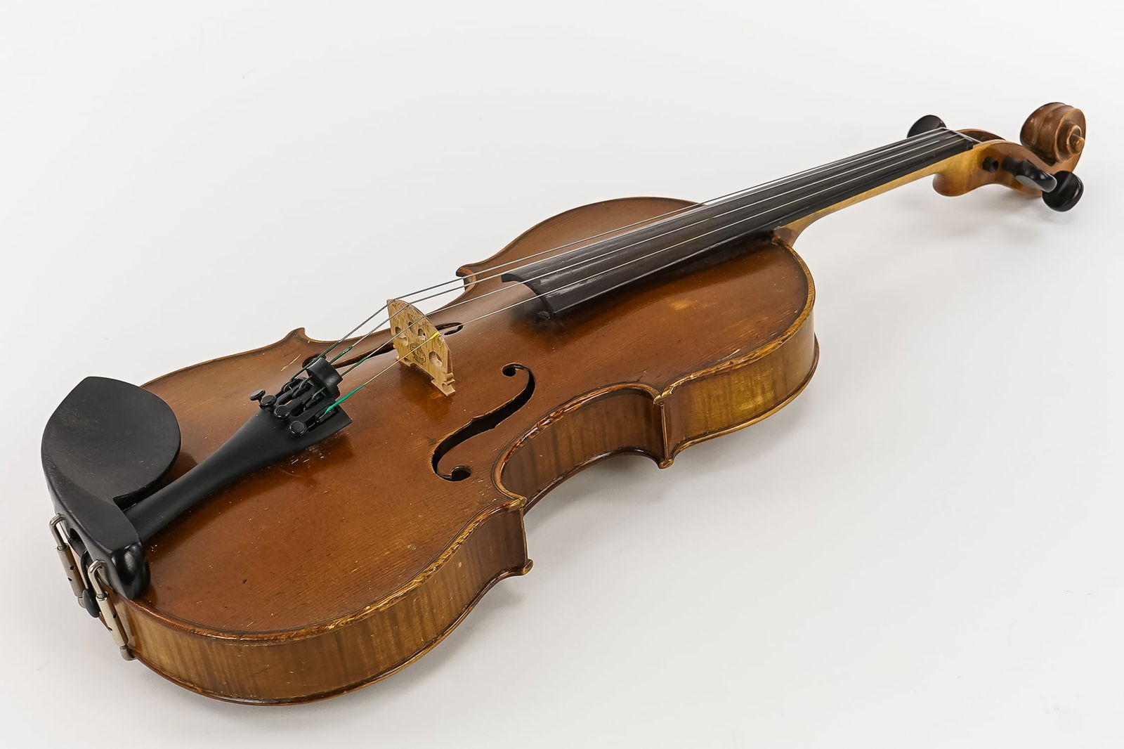 Early 20th c Unsigned Strad Copy - 2