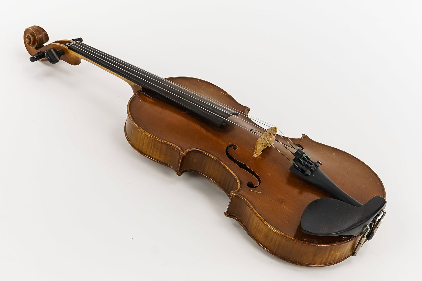 Early 20th c Unsigned Strad Copy - 3