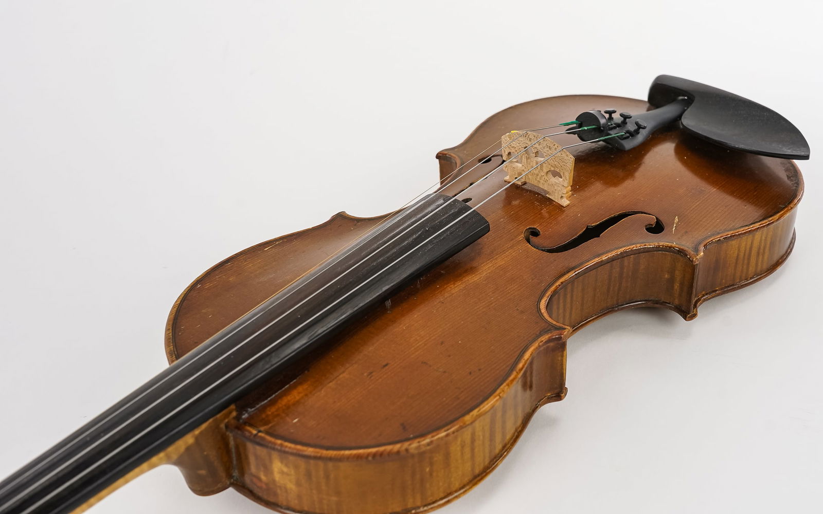 Early 20th c Unsigned Strad Copy - 4