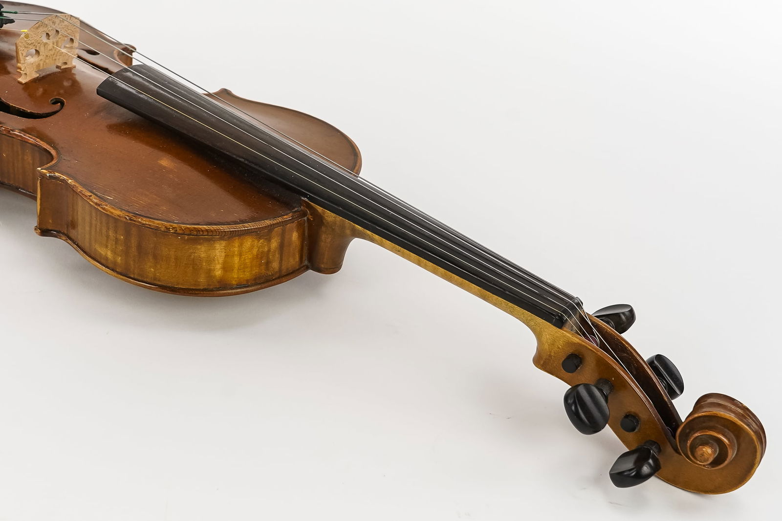 Early 20th c Unsigned Strad Copy - 5