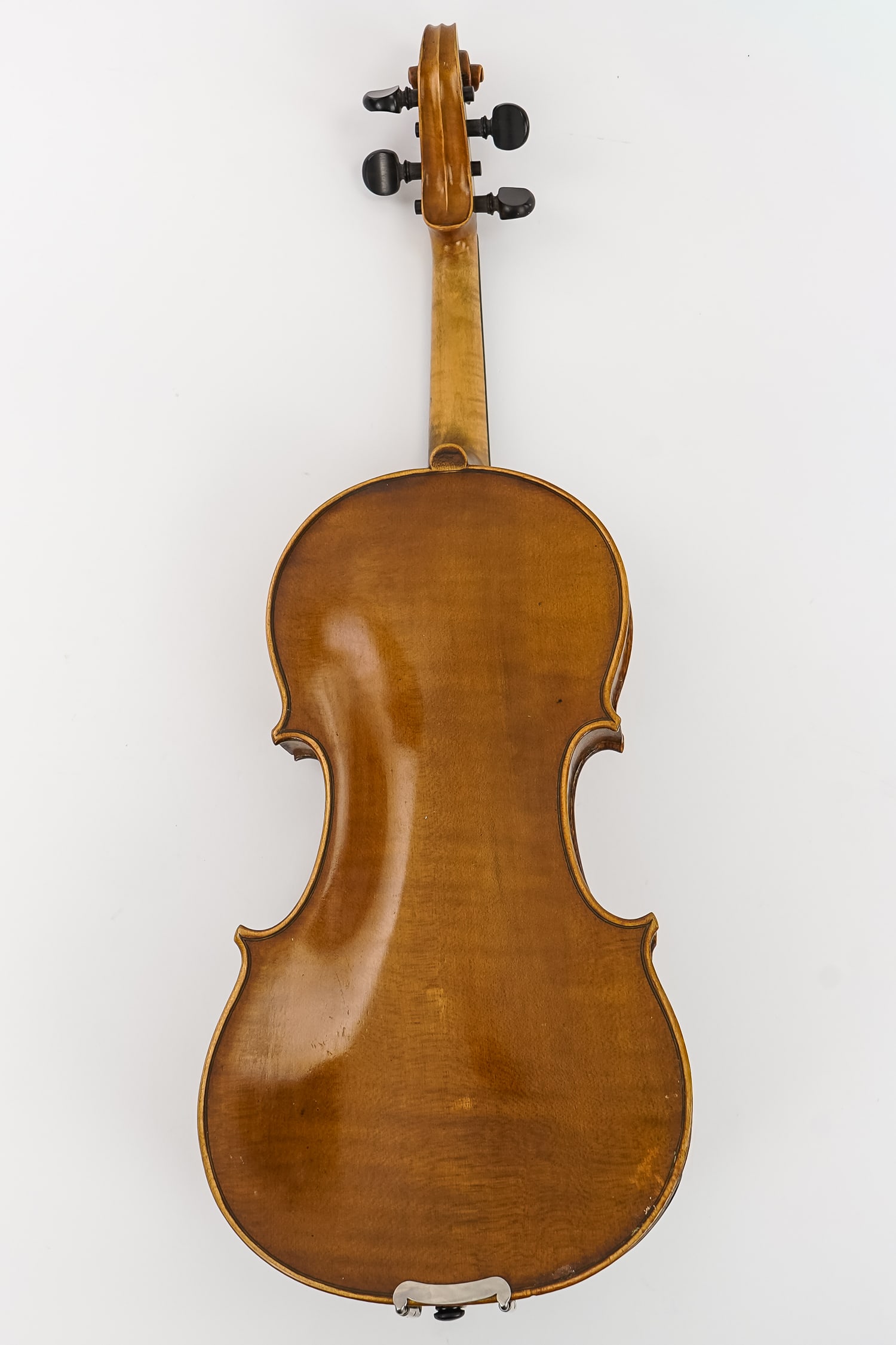 Early 20th c Unsigned Strad Copy - 6