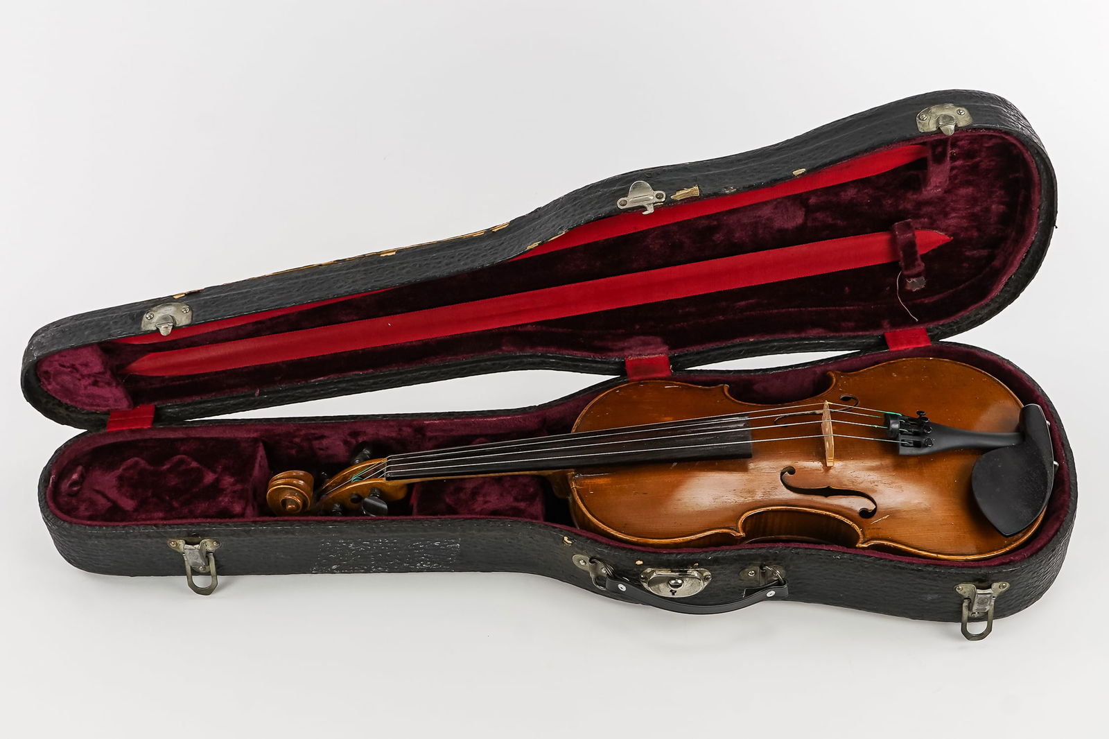 Early 20th c Unsigned Strad Copy - 7