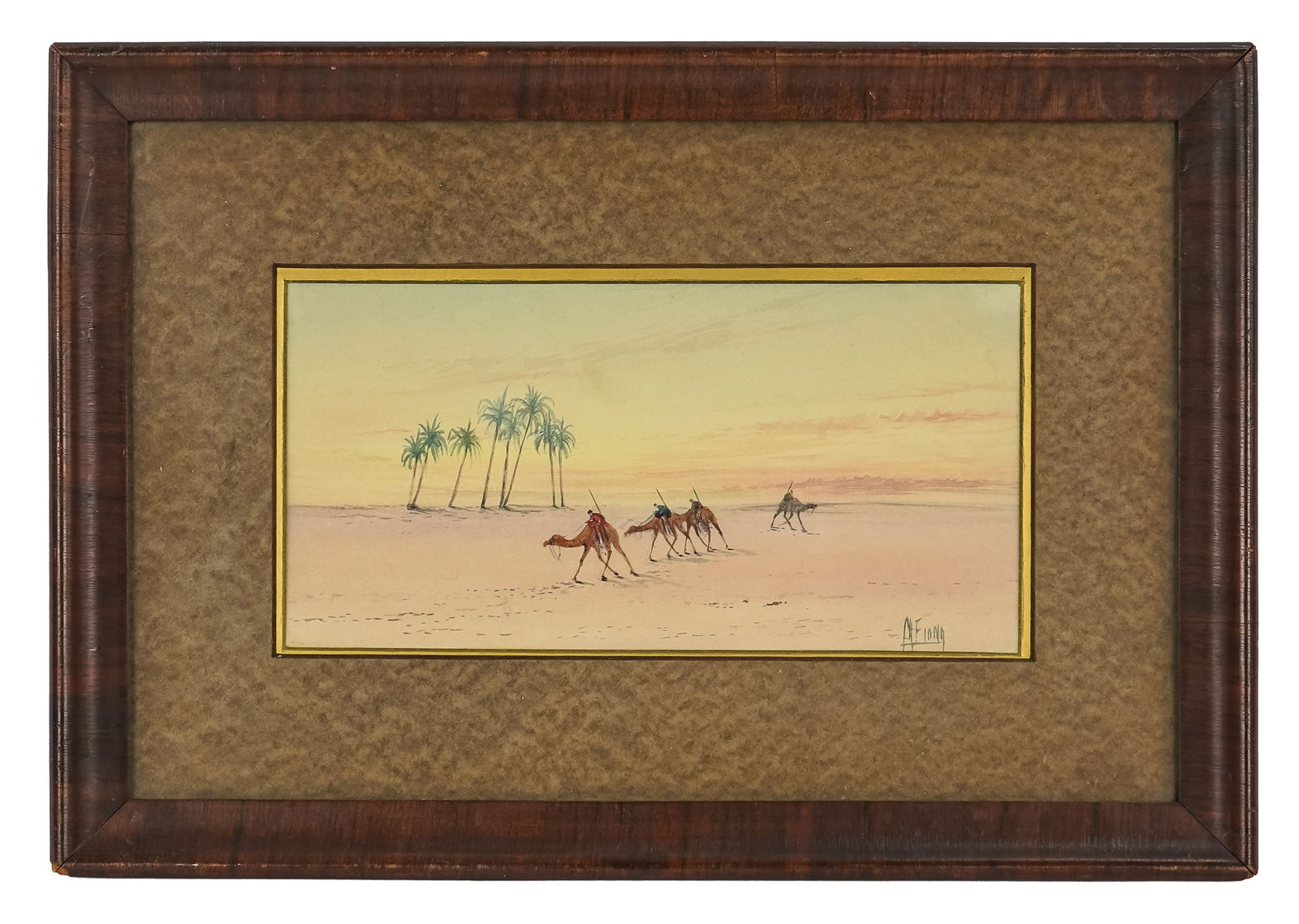 Three Orientalist Prints and paintings - 2