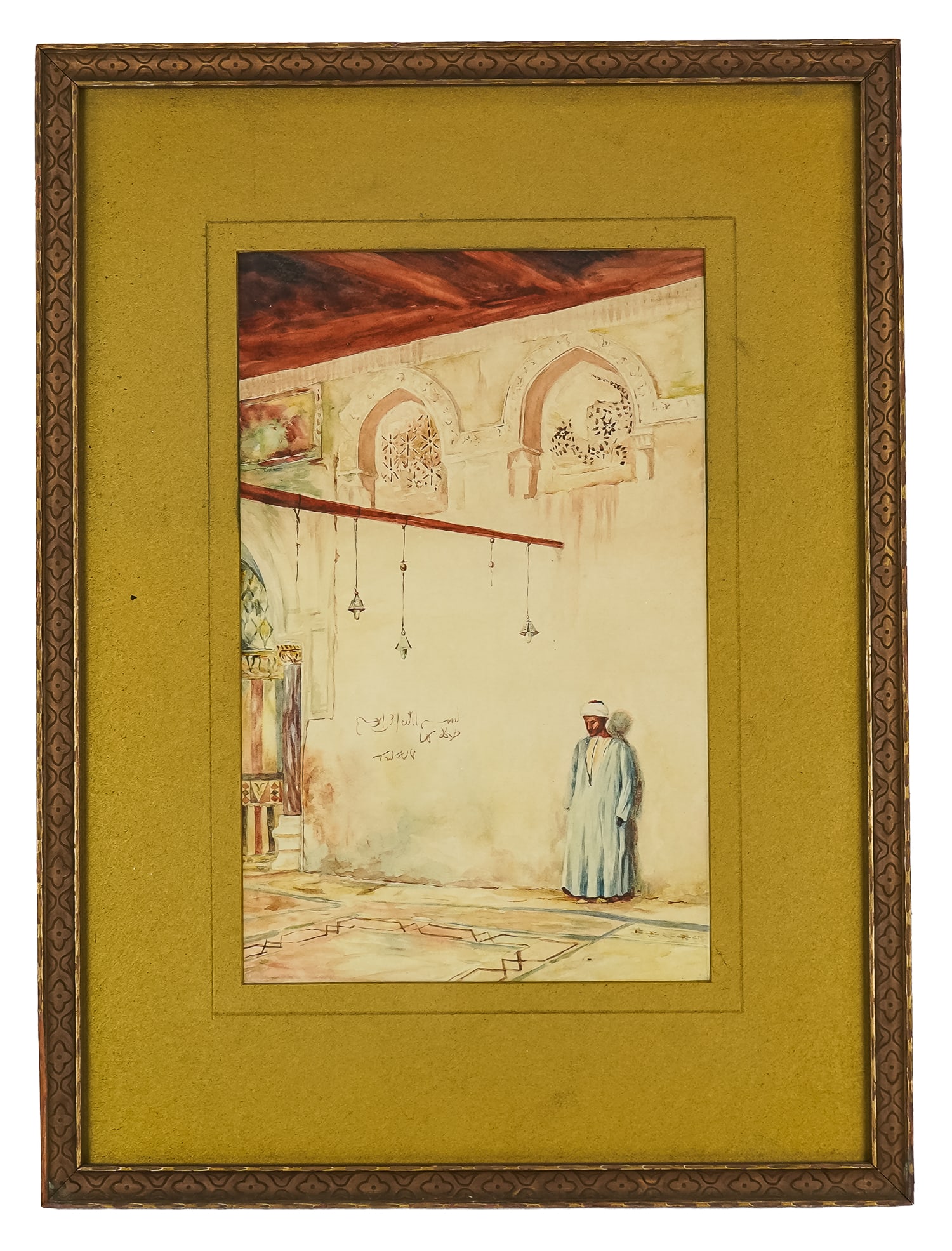 Three Orientalist Prints and paintings - 3